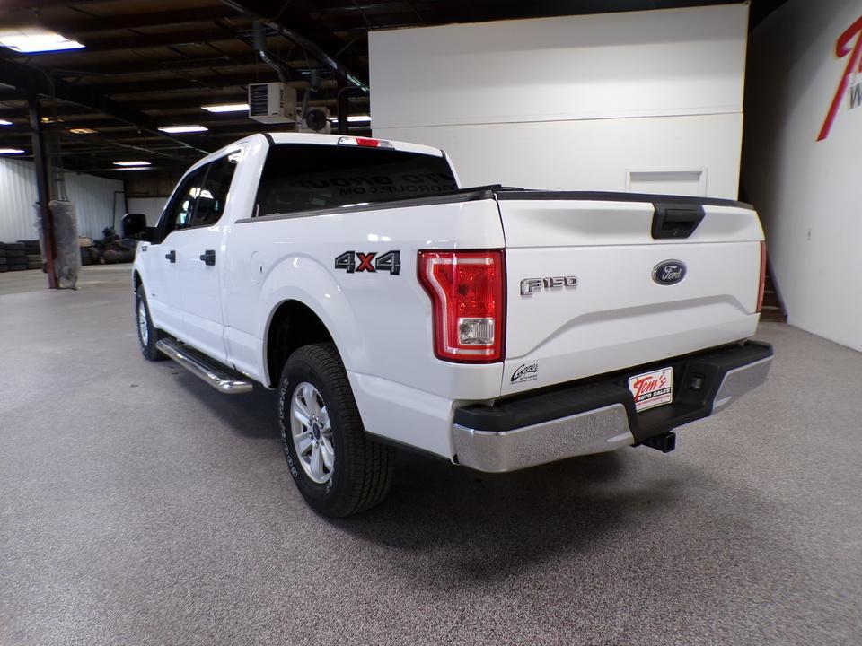 used 2016 Ford F-150 car, priced at $12,995