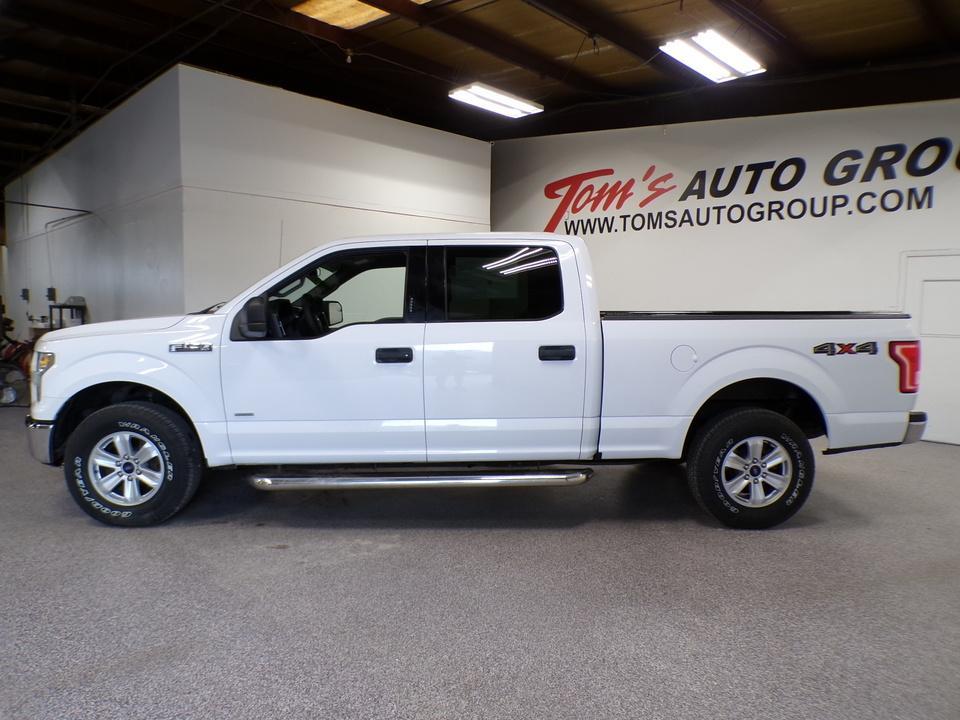 used 2016 Ford F-150 car, priced at $12,995