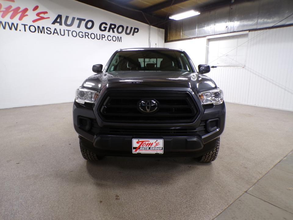 used 2021 Toyota Tacoma car, priced at $31,995