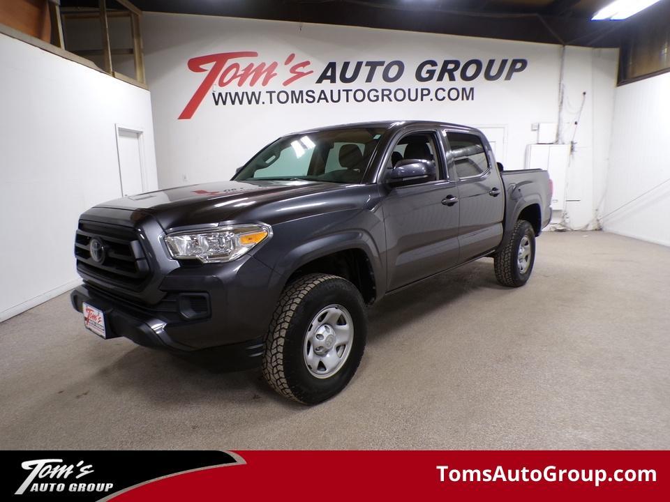 used 2021 Toyota Tacoma car, priced at $31,995