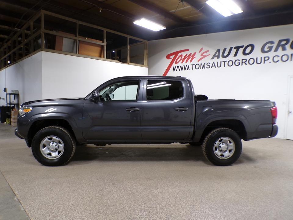 used 2021 Toyota Tacoma car, priced at $31,995