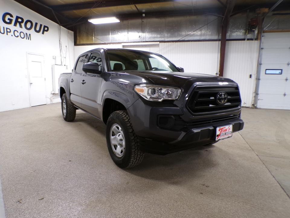 used 2021 Toyota Tacoma car, priced at $31,995
