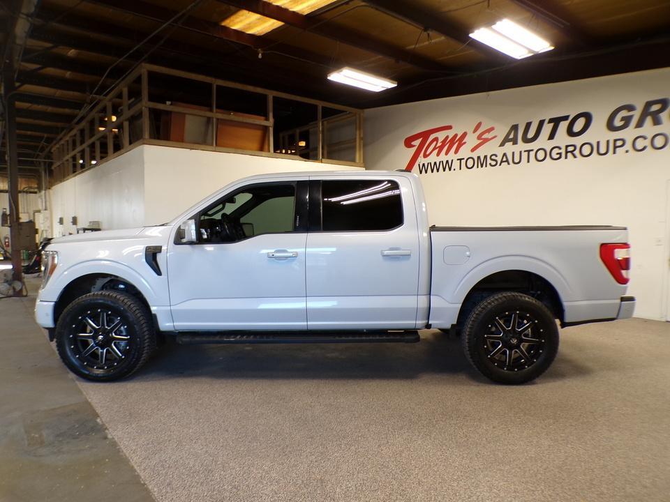 used 2022 Ford F-150 car, priced at $39,995
