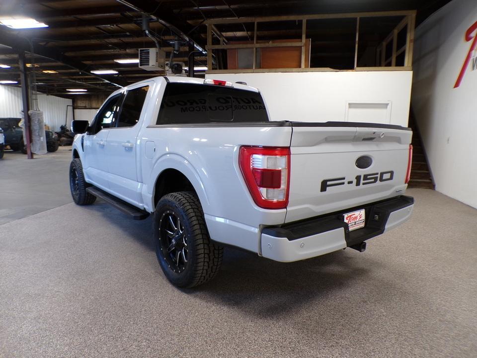 used 2022 Ford F-150 car, priced at $39,995