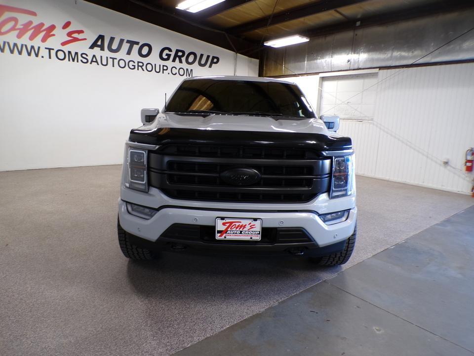used 2022 Ford F-150 car, priced at $39,995