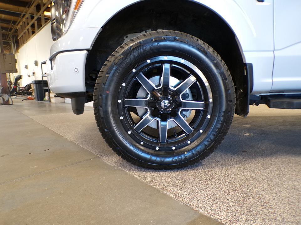 used 2022 Ford F-150 car, priced at $39,995