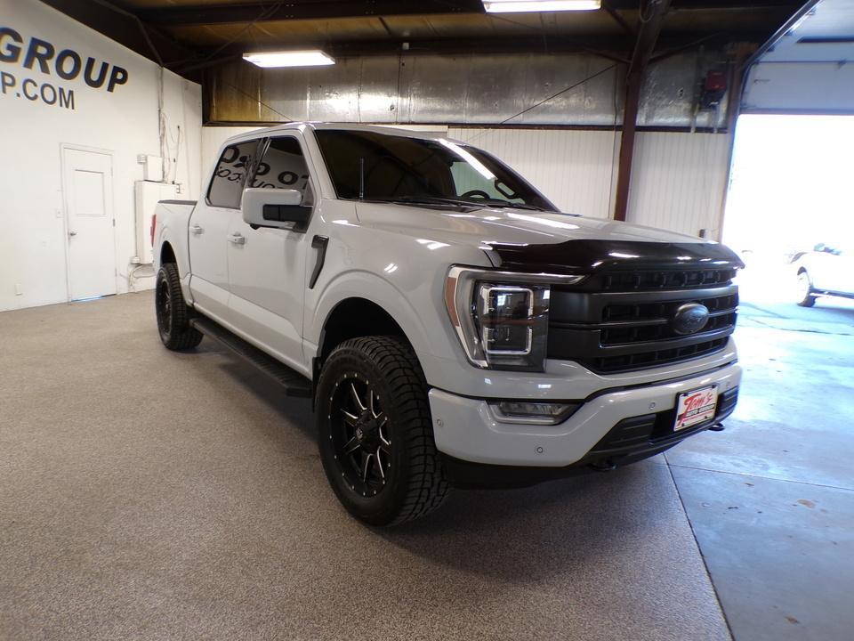 used 2022 Ford F-150 car, priced at $39,995
