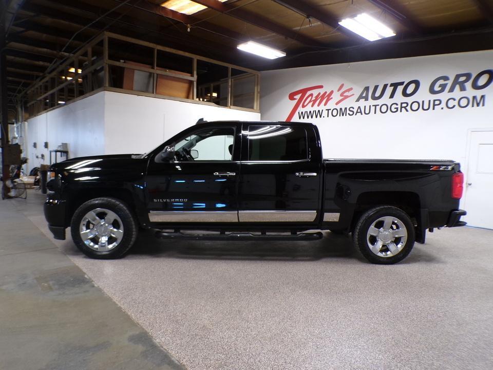 used 2018 Chevrolet Silverado 1500 car, priced at $21,995