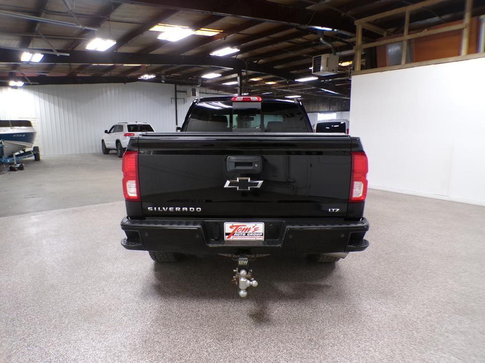 used 2018 Chevrolet Silverado 1500 car, priced at $21,995