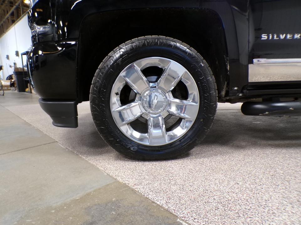 used 2018 Chevrolet Silverado 1500 car, priced at $21,995