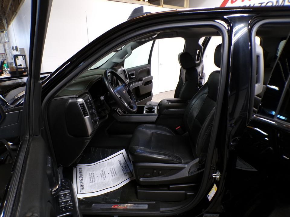 used 2018 Chevrolet Silverado 1500 car, priced at $21,995