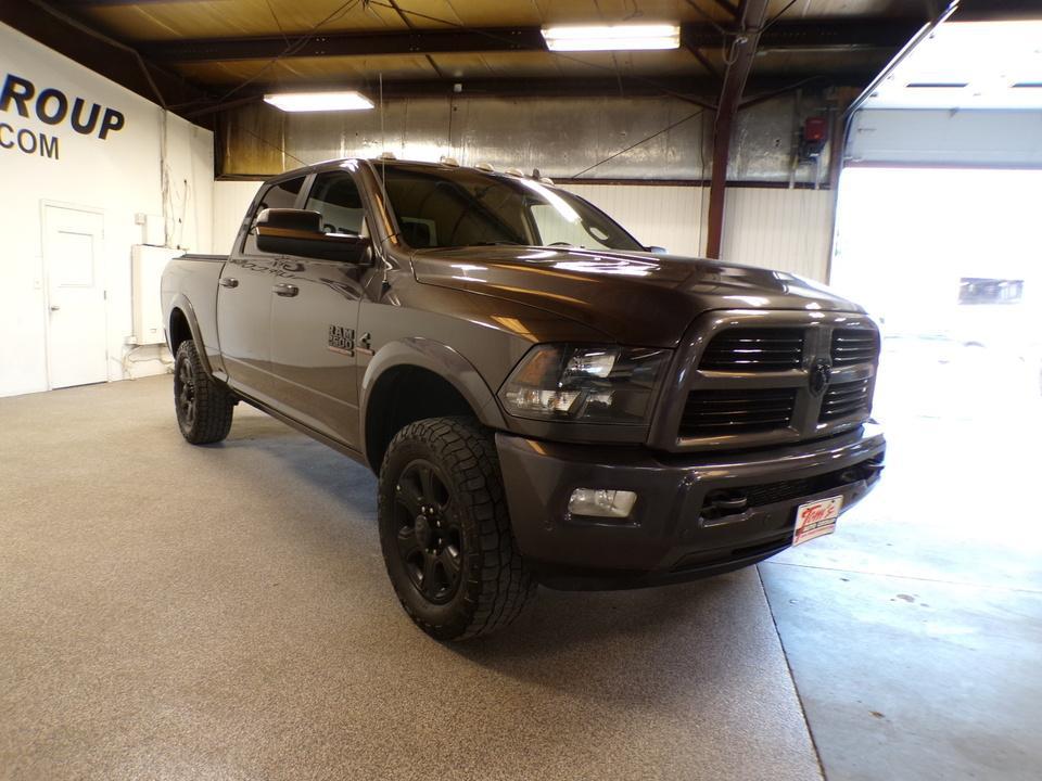 used 2017 Ram 2500 car, priced at $36,495