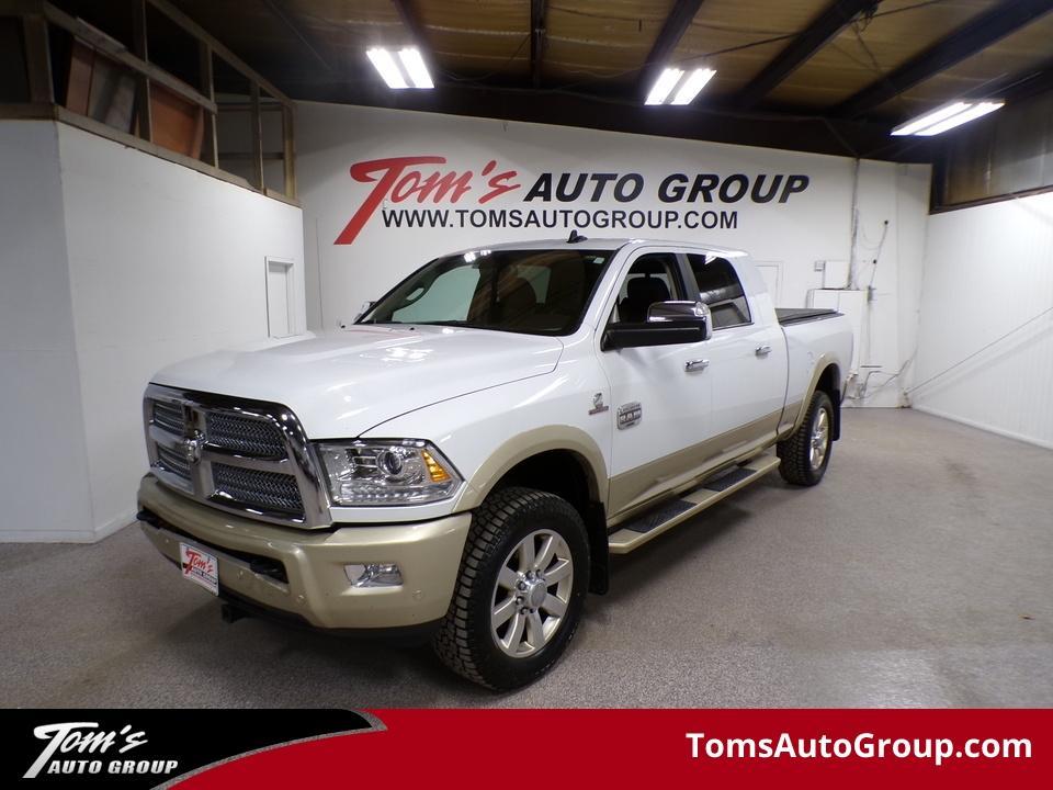 used 2017 Ram 3500 car, priced at $40,995