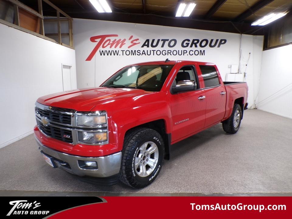 used 2014 Chevrolet Silverado 1500 car, priced at $10,995