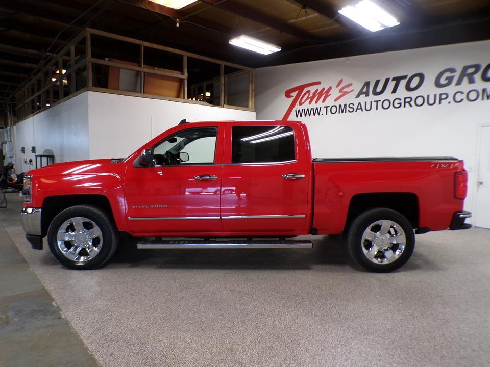 used 2018 Chevrolet Silverado 1500 car, priced at $26,995