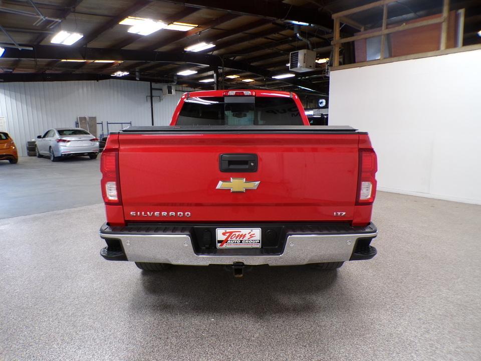 used 2018 Chevrolet Silverado 1500 car, priced at $26,995