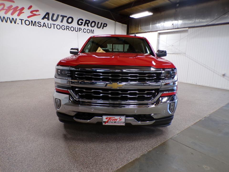used 2018 Chevrolet Silverado 1500 car, priced at $26,995