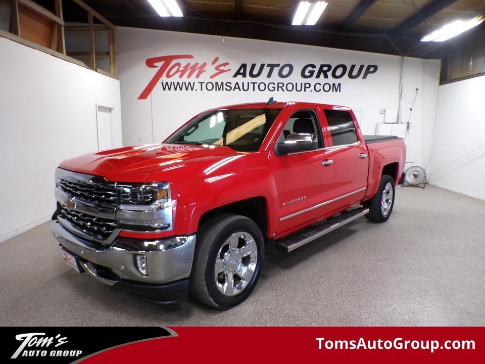 used 2018 Chevrolet Silverado 1500 car, priced at $26,995