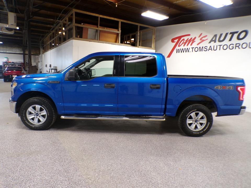 used 2016 Ford F-150 car, priced at $11,995