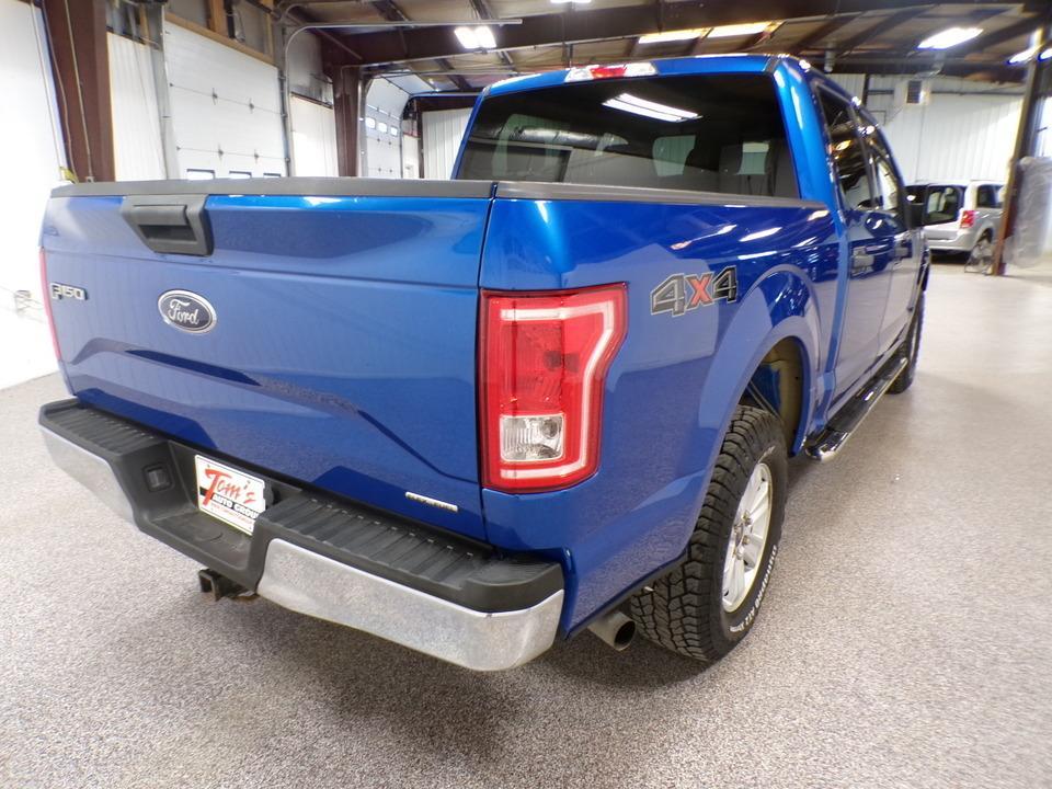 used 2016 Ford F-150 car, priced at $11,995