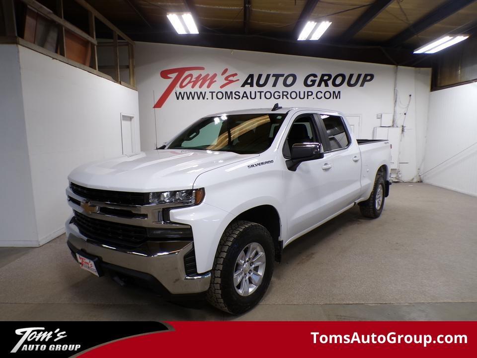 used 2019 Chevrolet Silverado 1500 car, priced at $16,995
