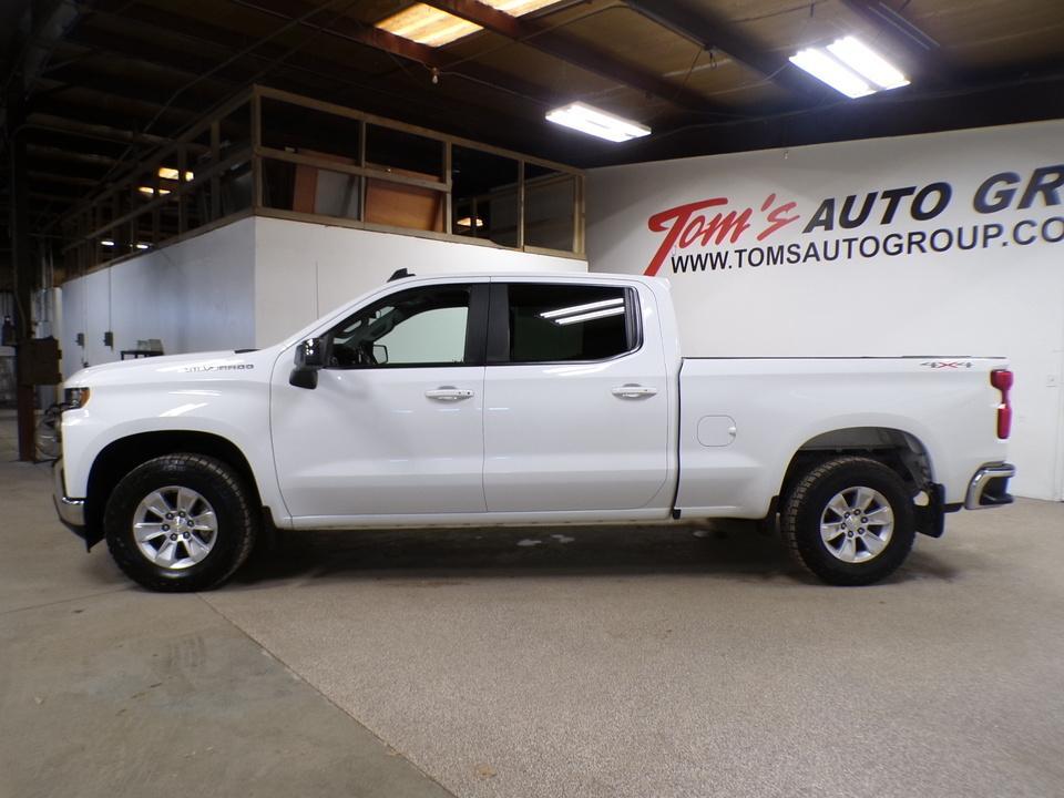 used 2019 Chevrolet Silverado 1500 car, priced at $16,995