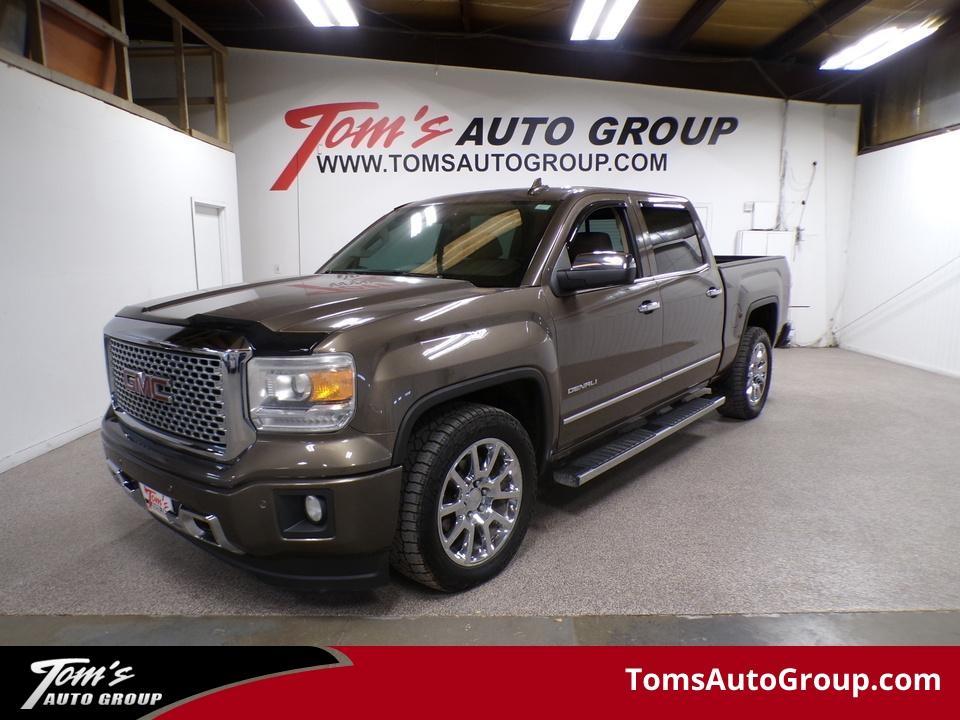used 2015 GMC Sierra 1500 car, priced at $19,995