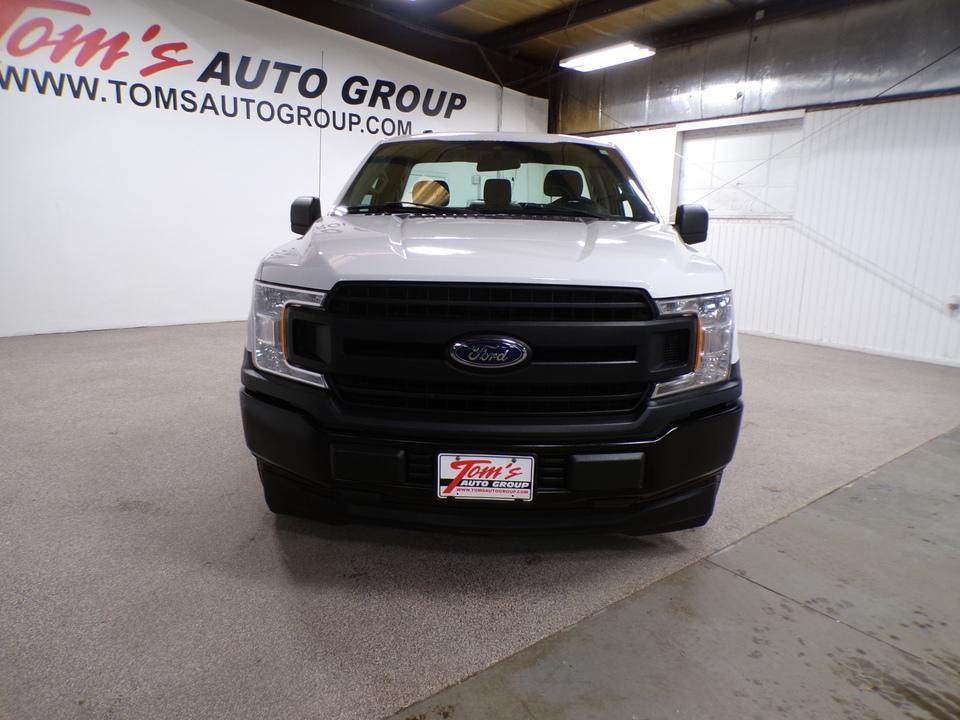 used 2019 Ford F-150 car, priced at $10,995
