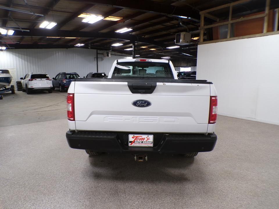 used 2019 Ford F-150 car, priced at $10,995