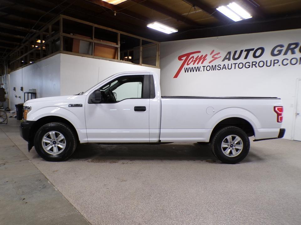 used 2019 Ford F-150 car, priced at $10,995