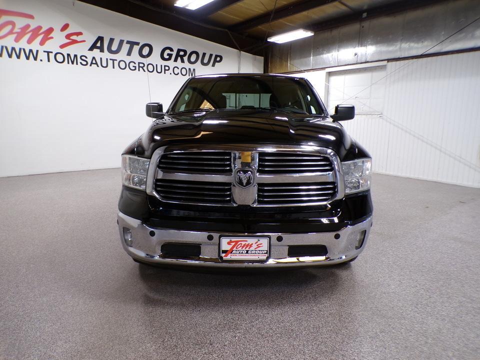used 2014 Ram 1500 car, priced at $10,995
