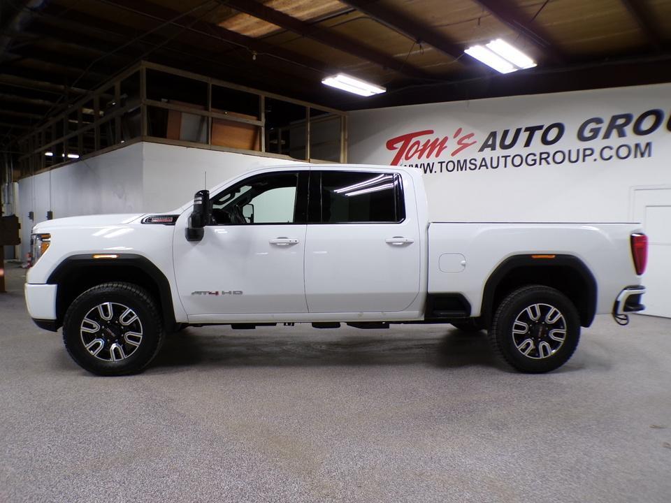 used 2022 GMC Sierra 2500 car, priced at $53,995