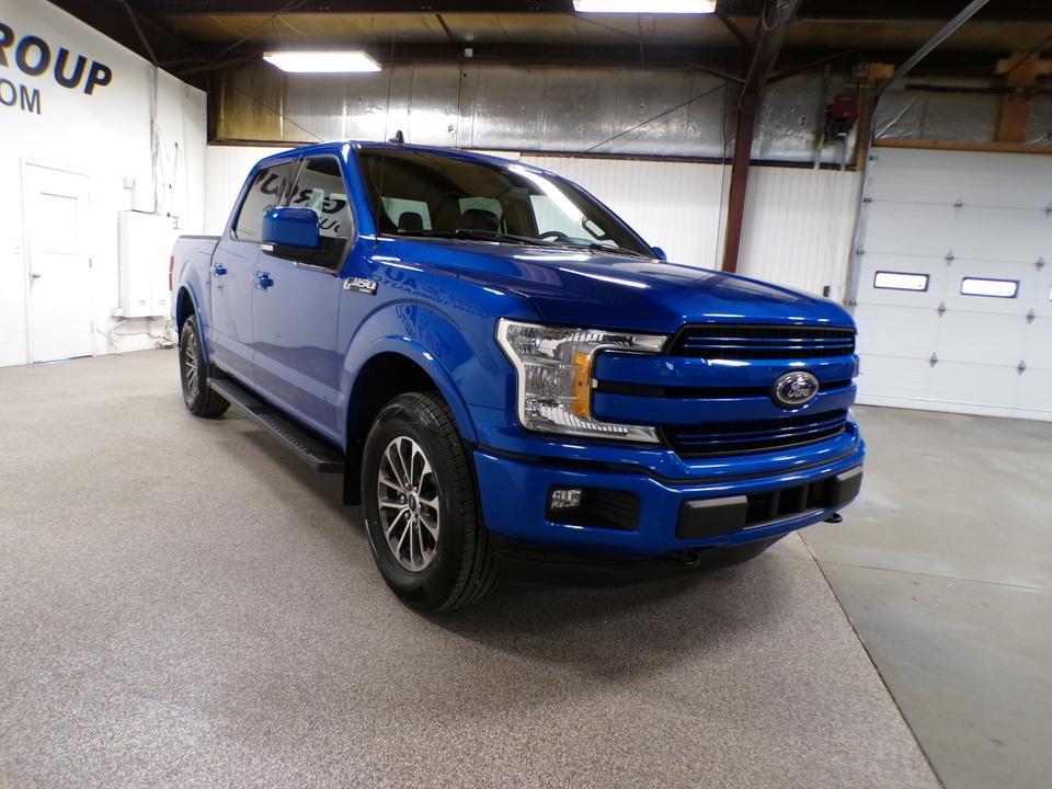 used 2019 Ford F-150 car, priced at $24,995