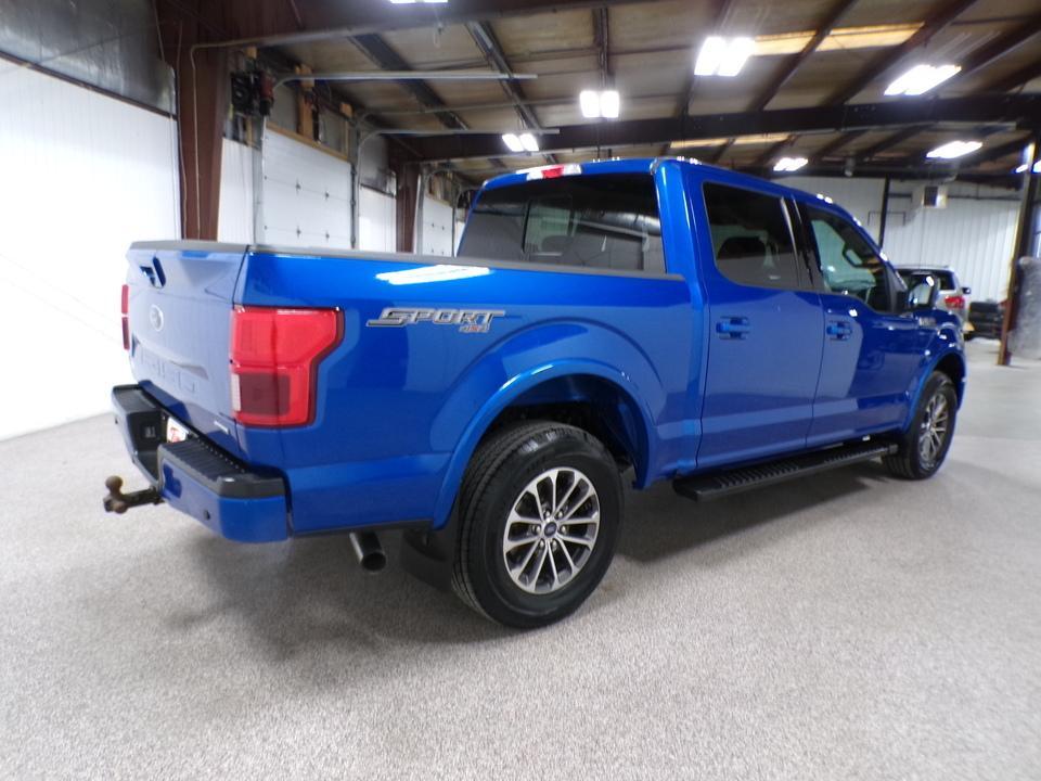 used 2019 Ford F-150 car, priced at $24,995