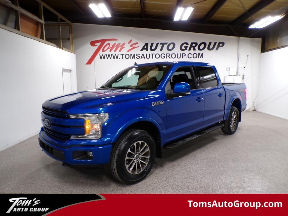 used 2019 Ford F-150 car, priced at $24,995