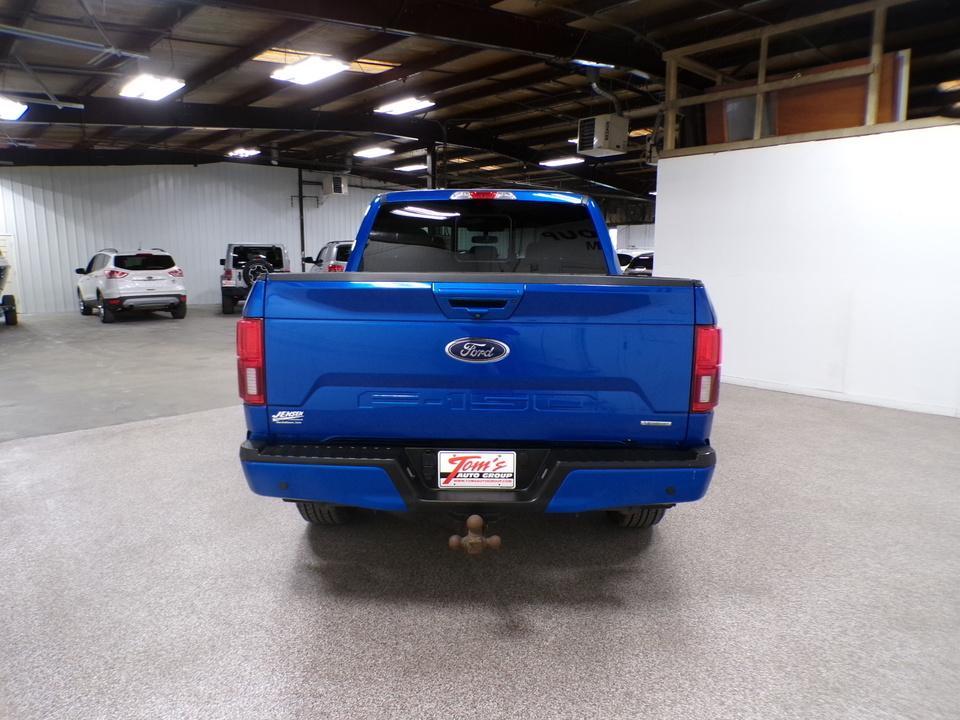 used 2019 Ford F-150 car, priced at $24,995