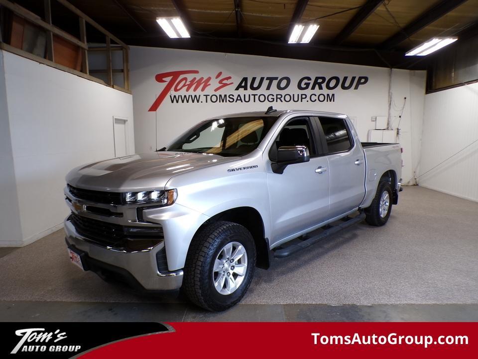 used 2019 Chevrolet Silverado 1500 car, priced at $22,995