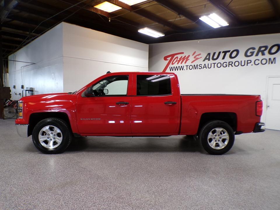 used 2014 Chevrolet Silverado 1500 car, priced at $14,995