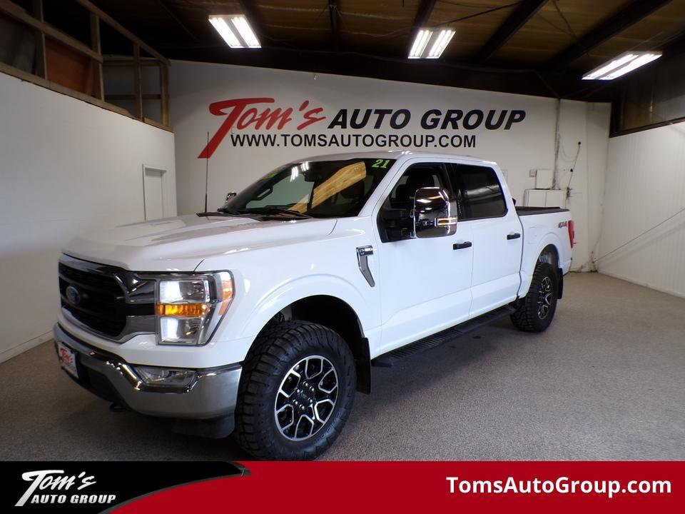 used 2021 Ford F-150 car, priced at $25,995