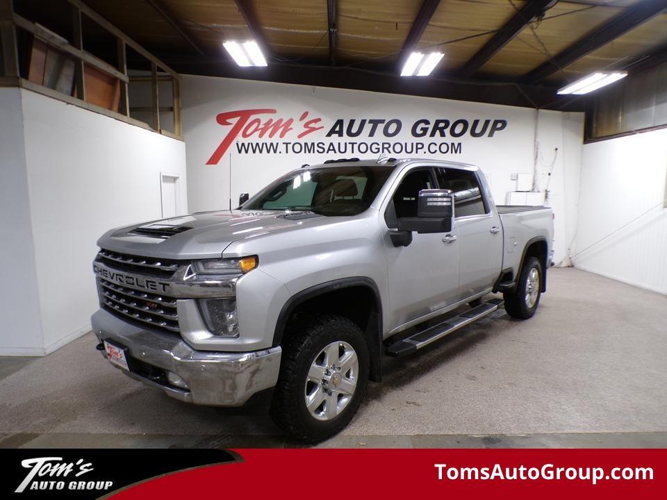 used 2020 Chevrolet Silverado 2500 car, priced at $37,995