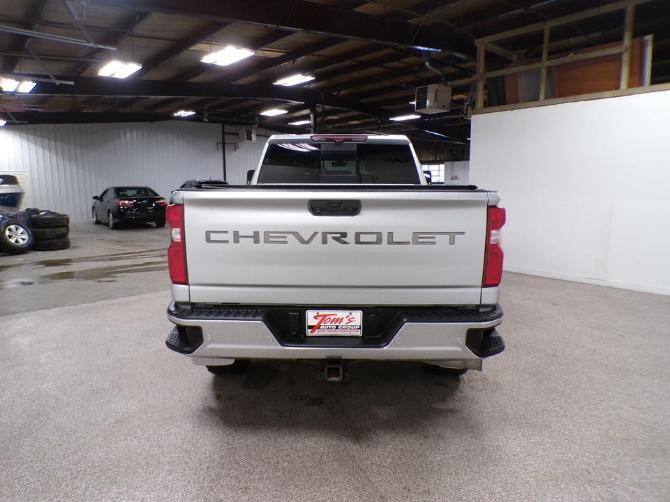 used 2020 Chevrolet Silverado 2500 car, priced at $37,995
