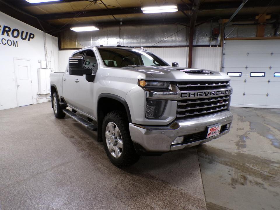 used 2020 Chevrolet Silverado 2500 car, priced at $37,995