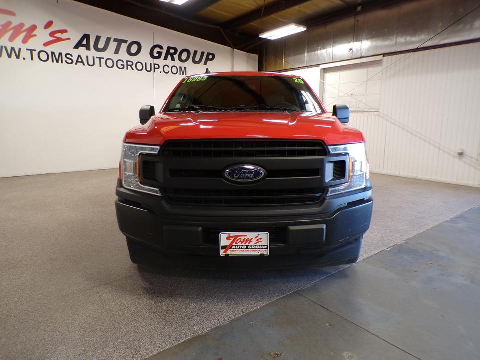 used 2020 Ford F-150 car, priced at $15,995