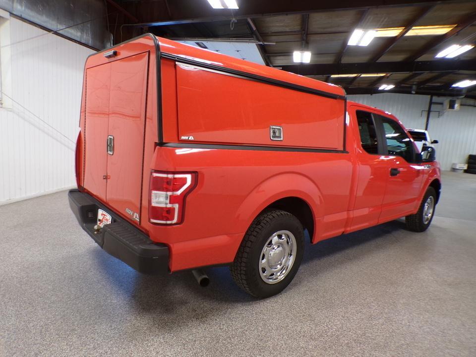 used 2020 Ford F-150 car, priced at $15,995