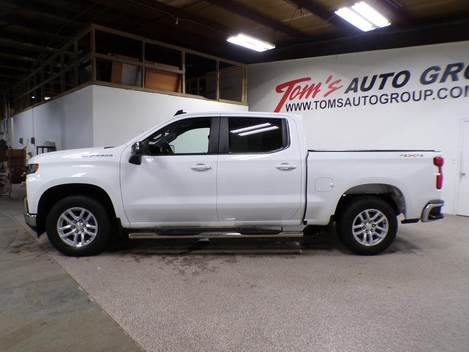 used 2019 Chevrolet Silverado 1500 car, priced at $21,995