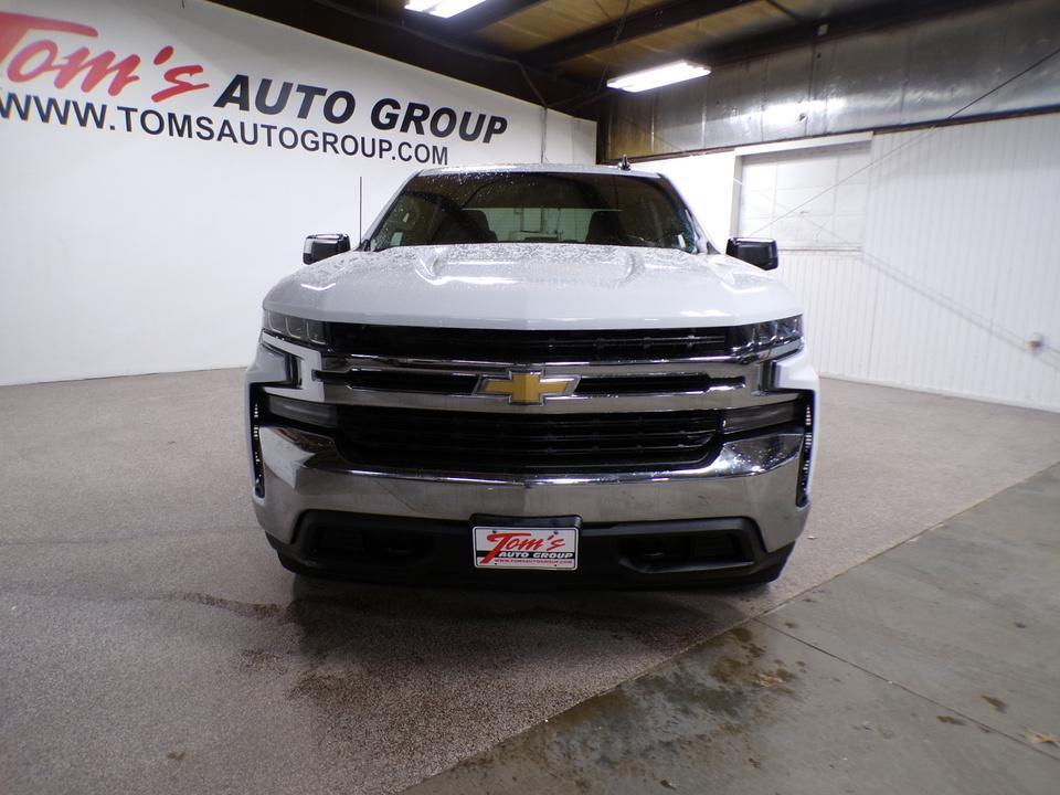 used 2019 Chevrolet Silverado 1500 car, priced at $21,995