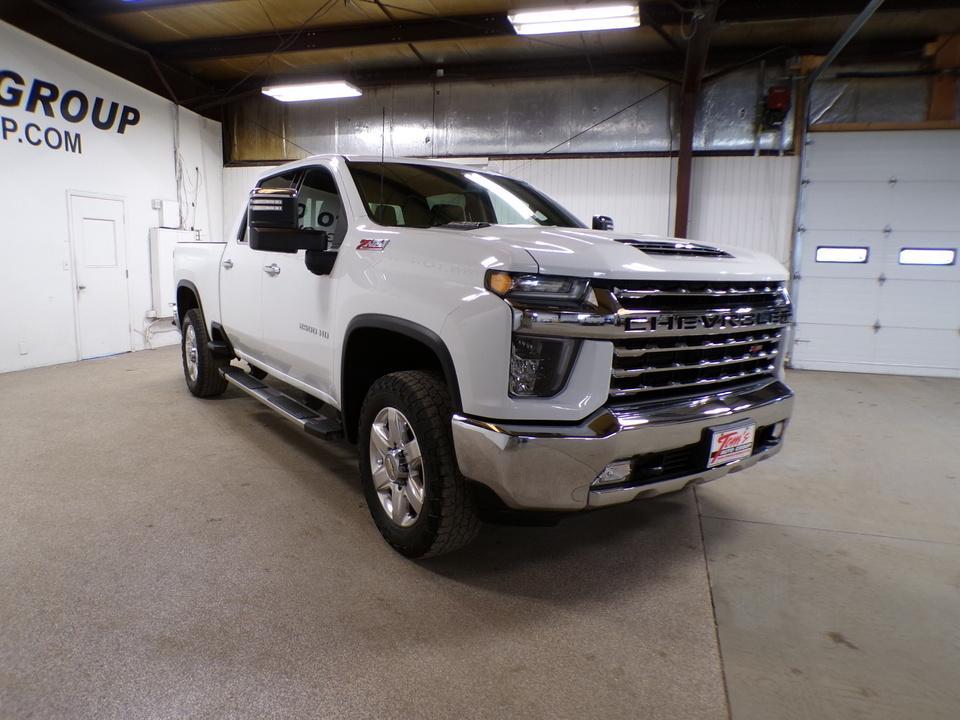 used 2021 Chevrolet Silverado 2500 car, priced at $39,995