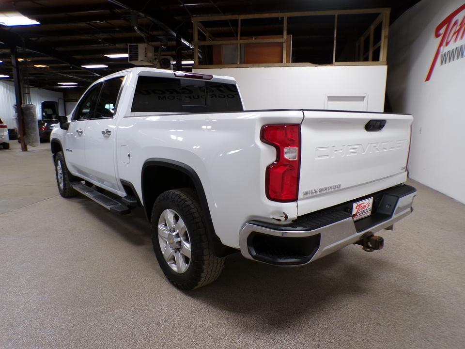 used 2021 Chevrolet Silverado 2500 car, priced at $39,995