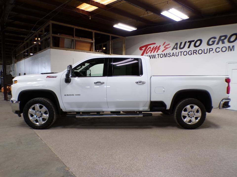used 2021 Chevrolet Silverado 2500 car, priced at $39,995