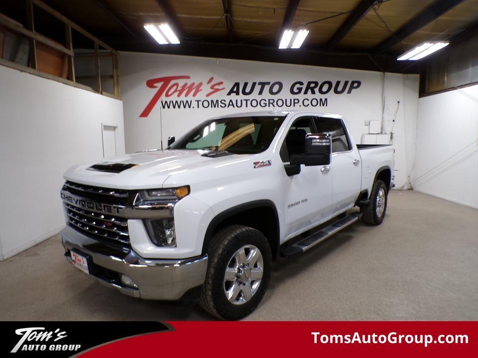 used 2021 Chevrolet Silverado 2500 car, priced at $39,995